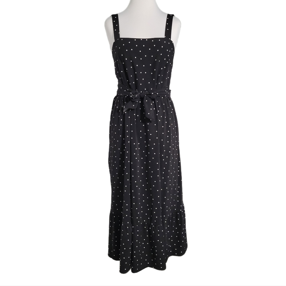 Spirit of Grace Polka Dot Maxi Dress Size XL